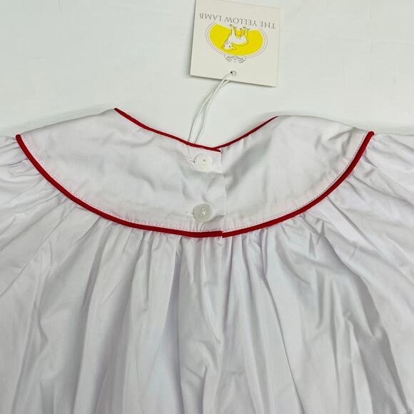 NWT The Yellow Lamb Size 6 Cherry Dress - Picture 6 of 7